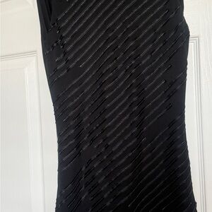 Marciano Elegant Black Sleeveless Dress